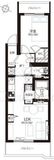 南麻布ローヤルコーポ 4階 間取り図