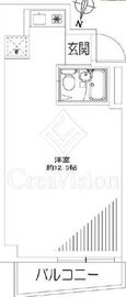 フォンテ青山 11階 間取り図