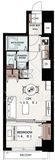 ライオンズマンション茅場町 3階 間取り図