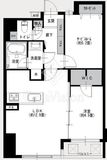 マイキャッスル水天宮前壱番館 5階 間取り図