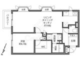 ジェイパーク南麻布 3階 間取り図
