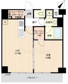 コーヅ白金台 5階 間取り図
