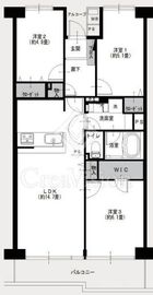 メゾン田町 11階 間取り図