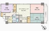マンション勝どき 7階 間取り図