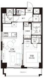 キョウエイハイツ田町 6階 間取り図