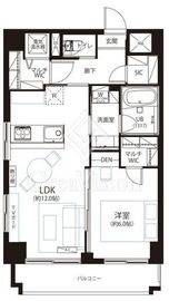 キョウエイハイツ田町 6階 間取り図