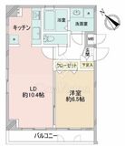 プレール日本橋弐番館 10階 間取り図