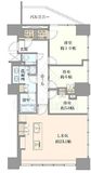 三田ガーデンヒルズ NORTH HILL 6階 間取り図
