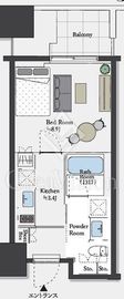 麻布台ヒルズレジデンスB 10階 間取り図