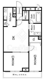 西麻布ホームズ 3階 間取り図