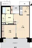 ザ・レジデンス白金スイート 6階 間取り図