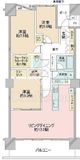 シティタワー品川 40階 間取り図