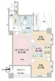 サンクタス東京スクエア 3階 間取り図