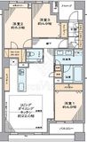 エフローレ日本橋 12階 間取り図