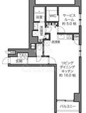 ライオンズマンション一番町 1階 間取り図