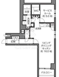 ライオンズマンション一番町 1階 間取り図