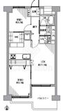 トキワパレス 12階 間取り図