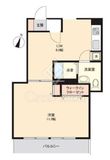 第18宮庭マンション 6階 間取り図