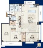 ニュー常磐松マンション 5階 間取り図