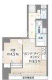 コーポ麹町 6階 間取り図