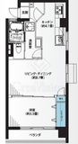 パラシオン恵比寿 9階 間取り図