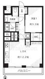 メゾン代々木 8階 間取り図