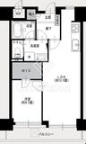 朝日広尾マンション 11階 間取り図