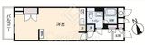 パークノヴァ神宮前 3階 間取り図
