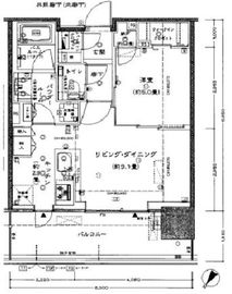 シティタワーズ東京ベイ 3階 間取り図