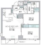 ニューライフ西早稲田 5階 間取り図