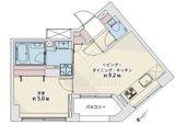 ジェイパーク早稲田 4階 間取り図