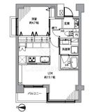 フォレステージ西早稲田 7階 間取り図