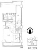 麹町クリスタルシティ西館 6階 間取り図