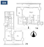 麹町クリスタルシティ西館 14階 間取り図