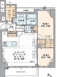 南平台ハウス 3階 間取り図