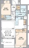 パークホームズ市ヶ谷 4階 間取り図