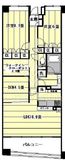 中落合パークホームズ 2階 間取り図