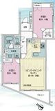 ライオンズヒルズ参宮橋 2階 間取り図