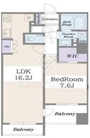 レグノ・グランデ一番町タワー 4階 間取り図