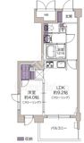 アゼリアテラス新宿 4階 間取り図