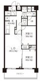 ルミエール東神田 12階 間取り図