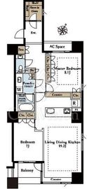 パークハウス二番町 6階 間取り図