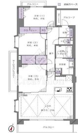 メゾンヴェール柏木 4階 間取り図
