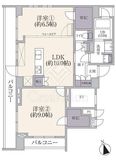 アデッソ新宿若松町 11階 間取り図