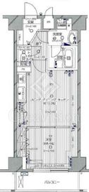 デュオ・スカーラ麹町 2階 間取り図