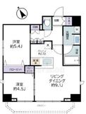 ガーラ・ヴィスタ水道橋 9階 間取り図