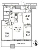 50階 間取り図