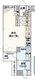 フィーノ渋谷 2階 間取り図