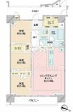 レ・ジェイドクロス千代田神保町 10階 間取り図