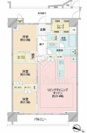 レ・ジェイドクロス千代田神保町 10階 間取り図